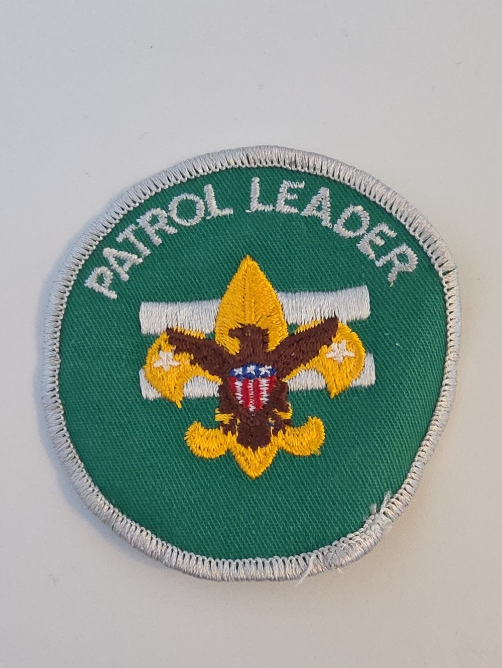 Vintage Boy Scouts of America (BSA) Patrol Leader Cloth Patch